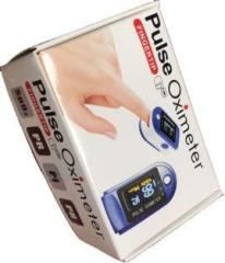 Medgears Oxy meter Finger Oxygen Saturation Heart Rate Monitor Pulse Oximeter Pulse Oximeter