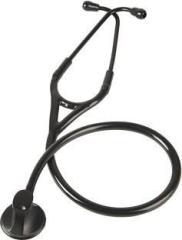 Medica Super Frequency Black Matte Single Head Stethoscope Acoustic Stethoscope