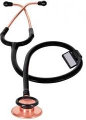 Medica Super Frequency Rose Gold Dual Head Stethoscope For Adult Acoustic Stethoscope