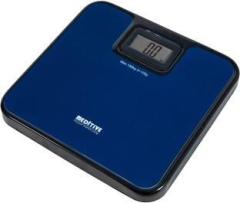 Meditive Digital Human Weighing Scale compact size for Body weight, Durable Unbreakable Metal Platform, Not made of Glass, Minimum Weight: 7Kg, Maximum Weight: 180 Kg Weighing Scale