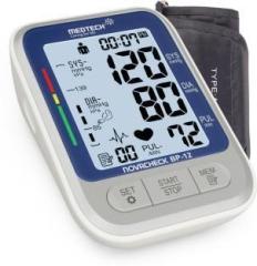 Medtech Blood Pressure Monitor Machine with USB Port Medtech_BP12BL Bp Monitor