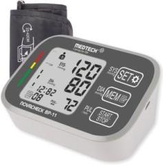 Medtech BP11 Portable Automatic Digital Blood Pressure Monitor Machine with USB Port BP11 Bp Monitor