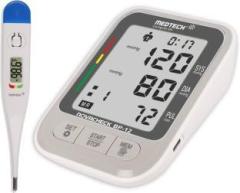 Medtech BP12 Automatic Digital Blood Pressure Monitor Machine with TMP05 Thermometer BP12 Bp Monitor