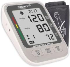 Medtech BP12 Blood Pressure Monitor with Smart MDD Technology Bp Monitor