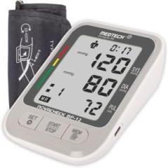 Medtech BP12 Portable Automatic Digital Blood Pressure Monitor Machine with USB Port BP12 Bp Monitor