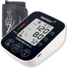 Medtech BP18 Portable Automatic Digital Blood Pressure Monitor Machine works with Type C BP18 Bp Monitor