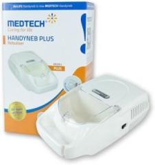 Medtech Handyneb Plus Compressor Nebulizer Machine with Kit for Adult and Kids Nebulizer