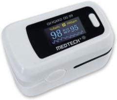 Medtech OG09 Pulse Oximeter SPO2 Blood Oxygen Saturation Heart Rate Monitor OLED Display Pulse Oximeter