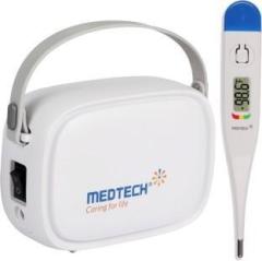 Medtech Travelite Nebulizer compressor vaporizer machine with TMP05 Thermometer Nebulizer