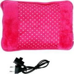 Mezire Electric velvet Heat Bag for Pain Relief /Hand Warmer/Warming Treasure/Hand Pillows/ Winter reliever with auto cut Electric 1.5 L Hot Water Bag Electric Water Bag 1.5 L Hot Water Bag