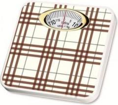 Mezire Personal Analog Weighing Scale 120 Kg Weighing Scale
