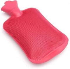 Mezire Rubber Hot Water Bottle Bag Warm Relaxing Heat Cold Therapy Water Warm Bags Non Electrical Rubber 1 L Hot Water Bottle Bag 1000 ml Hot Water Bag Non Electric Water Bag 1 L Hot Water Bag