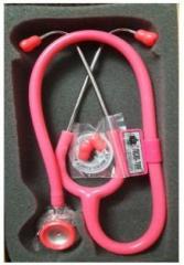 Micro Tone Paediatric Stethoscope Pink Tube New Model REGULAR Stethoscope