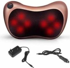 Mrs Simin 2 In 1 Electronic Neck Cushion Full Body Massager with Heat for pain relief Massage Machine for Neck Back Shoulder Pillow Massager Home Car Office Kneading Massager