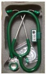 Msi Microtone Green Tube DUAL SIDED Chest Piece Stethoscope