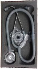 Msi Microtone Grey Tube DUAL SIDED Chest Piece Stethoscope