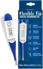 Naturyz Digital Thermometer for Body Temperature with Flexible Tip for babys & Adults Thermometer