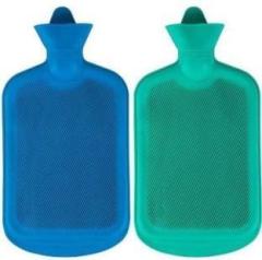 Nea Combo pack of 2 Non Electric Warm water Bag for Pain Relief Device, Multi Color & Design Non Electrical 2 L Hot Water Bag