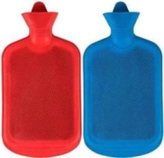 Nea Combo pack of 2 Non Electric Warm water Bag for Pain Relief Device, Multi Color & Design Non Electrical 2 ml Hot Water Bag