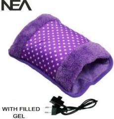 Nea Velvet Hot Water Warm Bag for Pain Relief & Massager Electrical 1 L Hot Water Bag