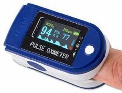 Nhr Digital Fingertip Pulse Oximeter, High Definition TFT Display, Pulse Rate and SPO2 measurement Pulse Oximeter