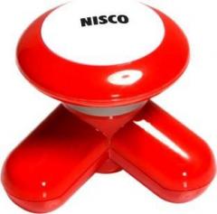 Nisco MM 01 Mini USB Portable Full Body Massager Vibration Full Head and Body Massager for Pain Relief Massager