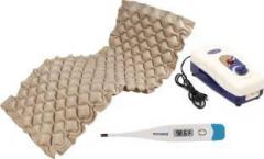 Niscomed AB 101 Air Mattress Anti Decubitus Air Pump Sores Massager With Digital Thermometer Massager