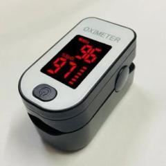 Niscomed Professional Series Finger Tip Pulse Oximeter Blood Oxygen Saturation Monitor with Pulse Rate Measurements and. LED Display FingerTip Oxy meter Finger Oxygen Saturation Heart Rate Monitor Pulse Oximeter Pulse Oximeter