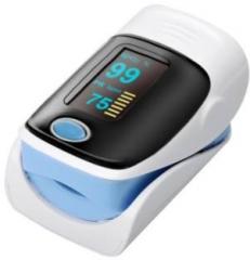 Niscomed Pulse Oximeter Fingertip With Audio Visual Alarm and Respiratory Rate Pulse Oximeter
