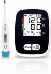 Niscomed PW 221 New Automatic Digital BP Monitor With Digital Thermometer PW 221 Bp Monitor