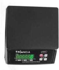 Nivayo Balancia 30kg Double Display High Quality Weight Machine For Kitchen/Shop With Power Adapter & 4V Re Chargeable Battery Weighing Scale Made in India Weighing Scale TR 77 Weighing Scale