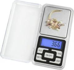 Nivayo Digital Pocket Weight Scale Jewellery, Gold, Silver, Platinum Weighing Mini Machine with Auto Calibration, Tare Full Capacity, Operational Temp 10 30 Degree Weighing Scale MH 200, Weighing Scale