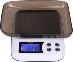 Nivayo DM 3 500gx 0.01g Digital Jewellery Weighing Scale, Gold & Silver ornaments Weight Measuring machine Weighing Scale {for research} Weighing Scale Weighing Scale DM 33 Weighing Scale