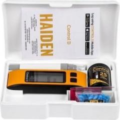 Nomed Control D Orange Digital Glucose Blood Sugar testing Monitor Machine with 25 Strips Glucometer