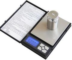 Nubex Digital Pocket Notebook Weight Weighing Scale Jewellery, Gold, Silver, Platinum, Weighing Mini Machine with Auto Calibration, Tare Full Capacity 6 Weighing Mode Weighing Scale