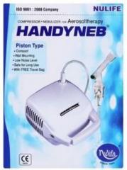 Nulife Handyneb Pistontype Compressor Nebulizer