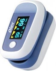 Olex Digital Finger Pulse Oximeter with Audio Visual Alarm Pulse Oximeter