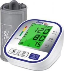 Olex Plus Digital BP Monitor with Tricolor Backlit display, Carry Bag and USB Bp Monitor