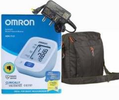 Omron 7121 with adapter and premium carrying bag Bp Monitor