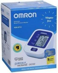Omron 8712 Blood Pressure Monitor with Adapter Free Bp Monitor