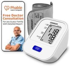 Omron HEM 7120 AP + Free Phable Doctor Consultation Bp Monitor