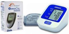 Omron HM 7124 Bp Monitor and Dr Morepen Glucometer HM 7124 Bp Monitor, Gluco Bp Monitor