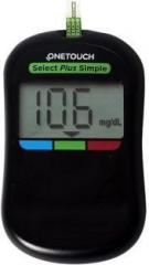 One Touch Select Plus Simple Glucometer Glucometer