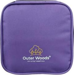 Outer Woods Insulin Cooler Travel Bag for Diabetics with Two Ice Gel Packs | Insulin Cooler Bag Pack