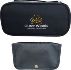 Outer Woods OW 12 Black Insulin Cooler Bag Pack
