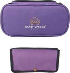 Outer Woods OW 12 Purple Insulin Cooler Bag Pack