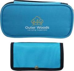 Outer Woods OW 12 Sky Blue Insulin Cooler Bag Pack