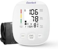 Ozocheck Atom BP Apparatus Digital Automatic Blood Pressure Machine Upper Arm Atom Bp Monitor
