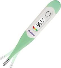 Ozocheck Digital Thermometer With Flexible Tip | Fever Alarm & Beep Function | Waterproof Flexi Fast, 10 Seconds Fast Reading for Kids & Adults Thermometer