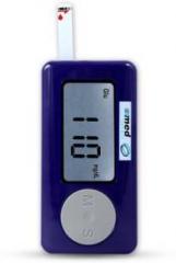 Ozocheck Easytouch Full Set for Blood Sugar Testing + Carrying case + 10 test Strips + lancing device + Lancet | Instant Results Glucometer